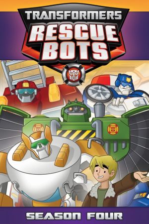 Portada de Transformers: Rescue Bots: Temporada 4