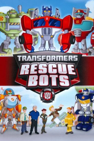 Portada de Transformers: Rescue Bots