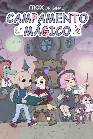Portada de Campamento Mágico
