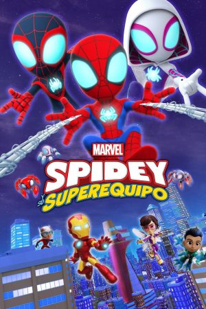 Portada de Spidey y su superequipo