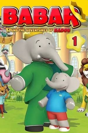 Portada de Babar y las aventuras de Badou: Temporada 1