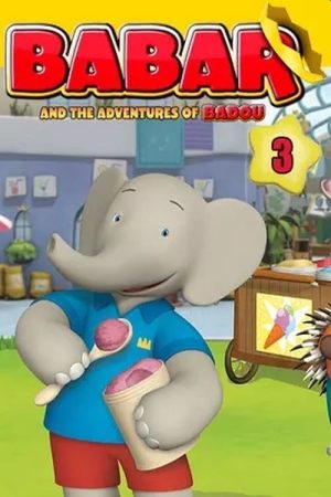Portada de Babar y las aventuras de Badou: Temporada 3