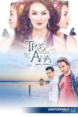 Portada de Tres veces Ana: Temporada 1
