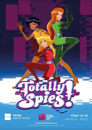 Portada de Totally Spies!: Temporada 7