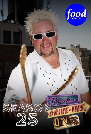 Portada de Diners, Drive-Ins and Dives: Temporada 25
