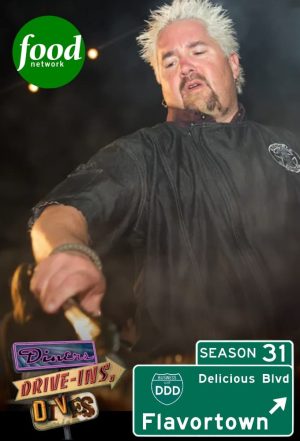Portada de Diners, Drive-Ins and Dives: Temporada 31