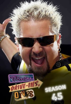 Portada de Diners, Drive-Ins and Dives: Temporada 45