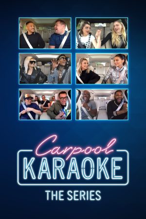 Portada de Carpool Karaoke: La serie