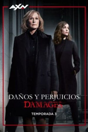 Portada de Daños y perjuicios: Temporada 3