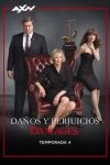 Portada de Daños y perjuicios: Temporada 4