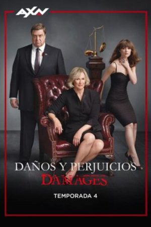 Portada de Daños y perjuicios: Temporada 4