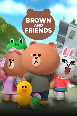 Portada de Brown y sus amigos
