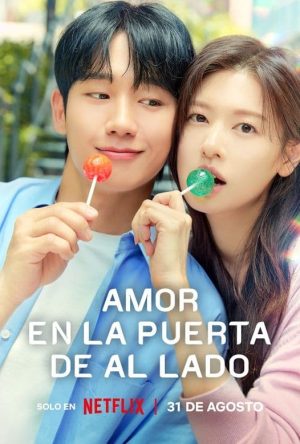 Portada de Amor en la puerta de al lado