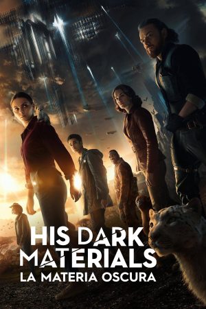 Portada de La materia oscura (His Dark Materials)