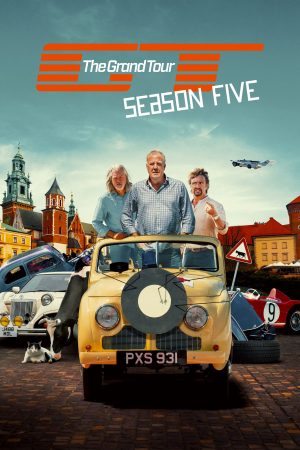 Portada de El gran tour: Temporada 5