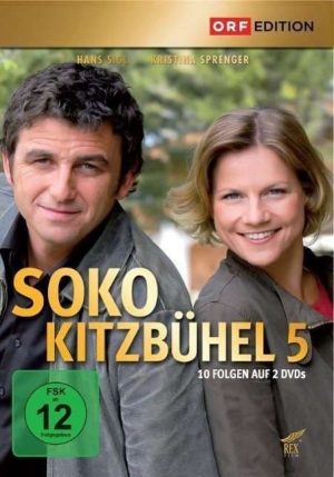 Portada de Crimen en los Alpes: Temporada 5