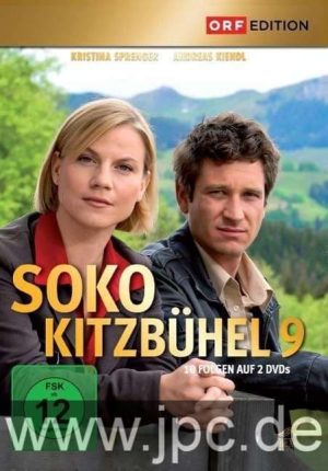 Portada de Crimen en los Alpes: Temporada 9