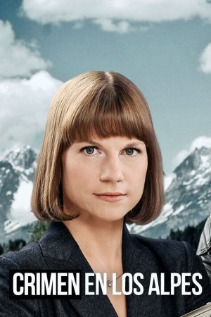 Portada de Crimen en los Alpes