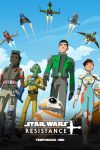 Portada de Star Wars: La Resistencia: Temporada 1