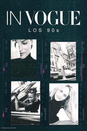 Portada de In Vogue: los años 90
