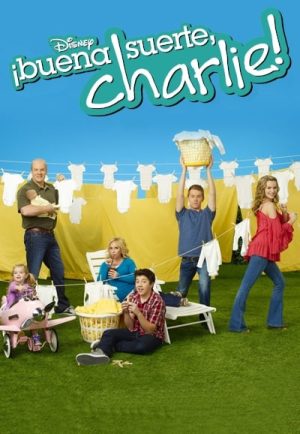 Portada de ¡Buena suerte, Charlie!: Temporada 3