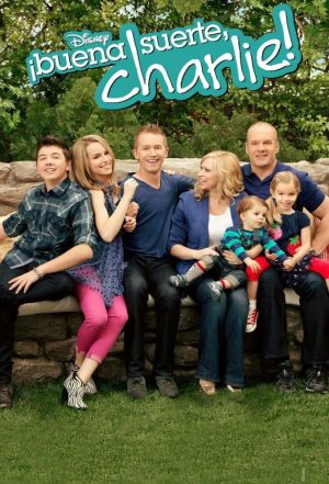 Portada de ¡Buena suerte, Charlie!: Temporada 4