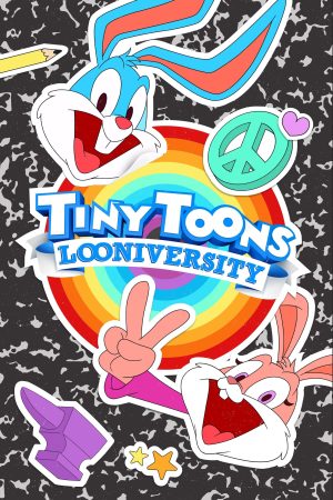 Portada de Tiny Toons: Looniversidad: Temporada 2