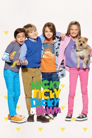 Portada de Nicky, Ricky, Dicky y Dawn: Temporada 1
