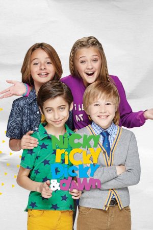 Portada de Nicky, Ricky, Dicky y Dawn: Temporada 2