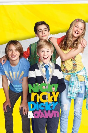 Portada de Nicky, Ricky, Dicky y Dawn: Temporada 3
