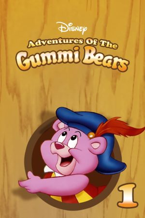 Portada de Las aventuras de los osos Gummi: Temporada 1