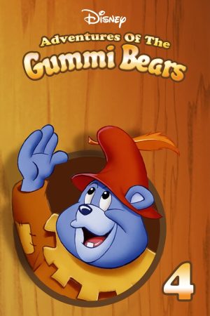 Portada de Las aventuras de los osos Gummi: Temporada 4