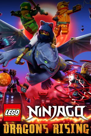 Portada de LEGO Ninjago: El renacer de los dragones: Temporada 2