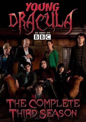 Portada de El Jovencito Drácula: Temporada 3