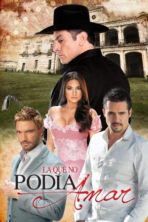 Portada de La que no podía amar