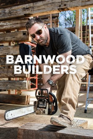 Portada de Barnwood Builders