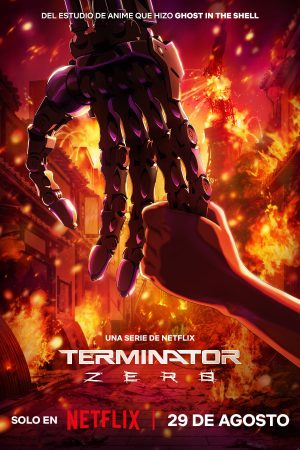 Portada de Terminator Zero