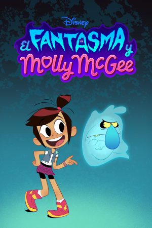 Portada de La maldición de Molly McGee