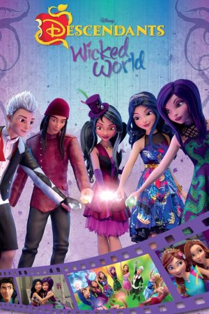 Portada de Los Descendientes: Wicked World: Temporada 2