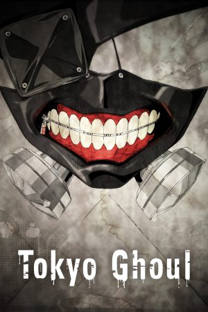 Portada de Tokyo Ghoul