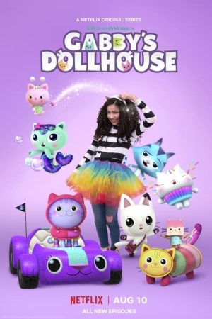Portada de La casa de muñecas de Gabby: Temporada 3