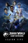Portada de Jurassic World: Campamento Cretácico: Temporada 5