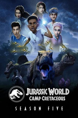 Portada de Jurassic World: Campamento Cretácico: Temporada 5