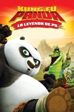 Portada de Kung Fu Panda: La Leyenda de Po: Temporada 1