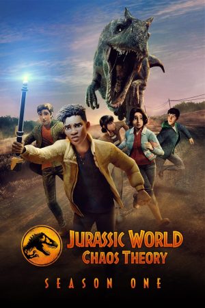 Portada de Jurassic World: Teoría del dinocaos: Temporada 1