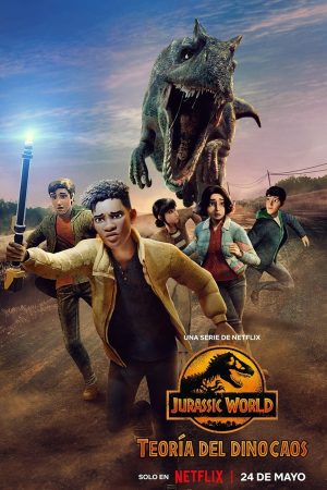 Portada de Jurassic World: Teoría del dinocaos