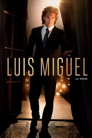 Portada de Luis Miguel: La Serie: Temporada 1