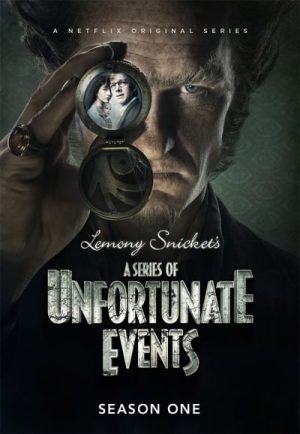 Portada de Una serie de catastróficas desdichas: Temporada 1
