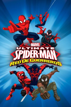 Portada de Ultimate Spider-Man: Temporada 3: Red de Guerreros