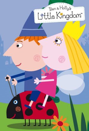 Portada de El pequeño reino de Ben y Holly: Temporada 2